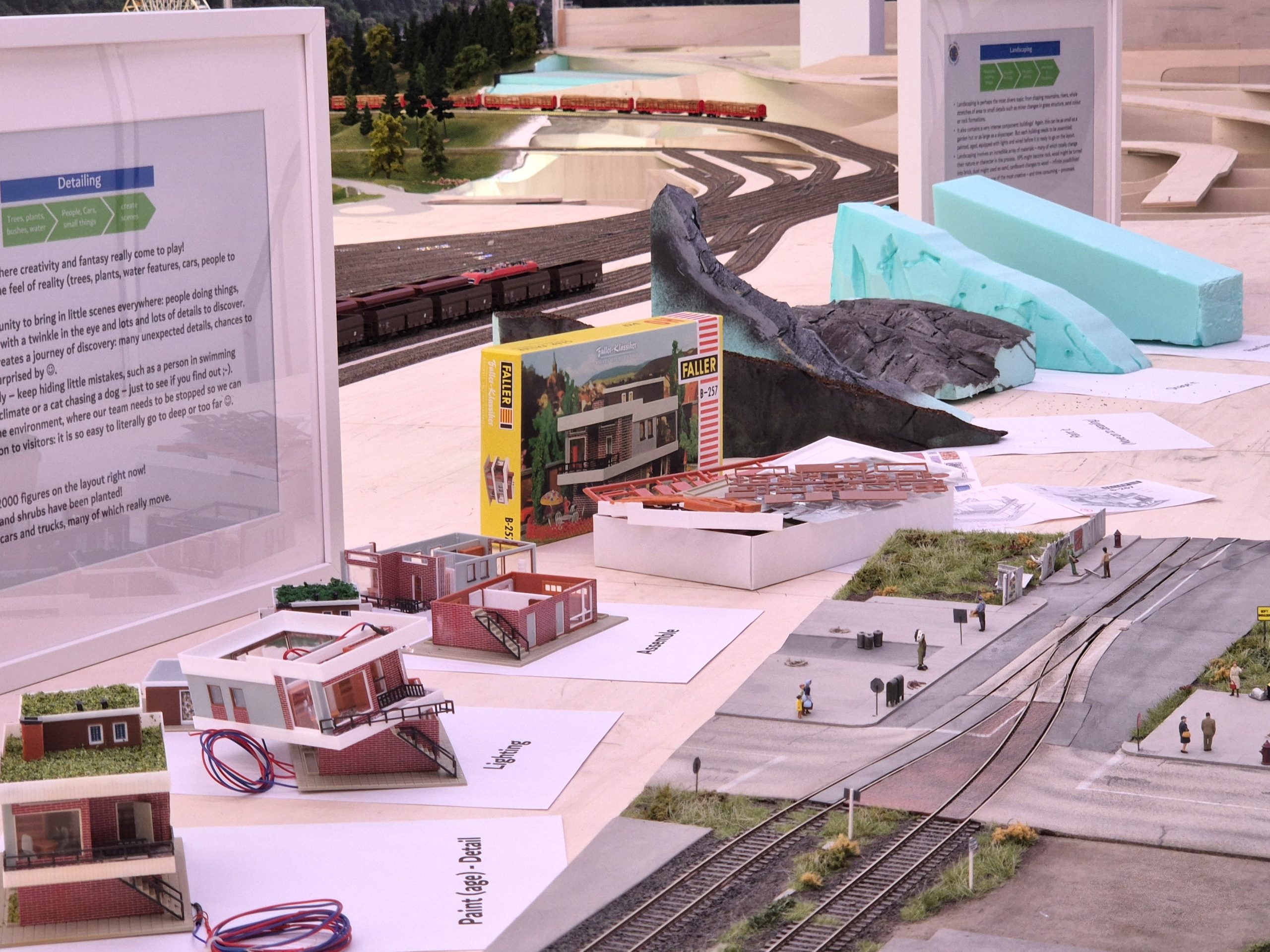 Educational scaled miniature