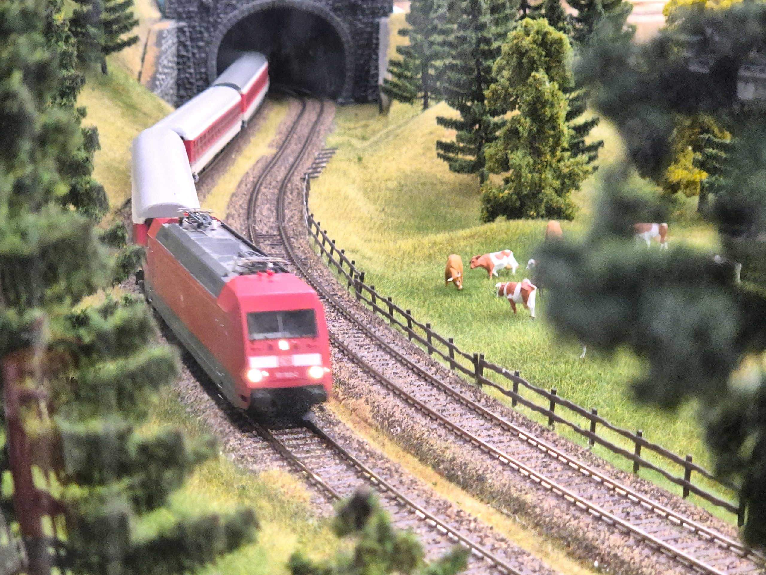 Train miniature