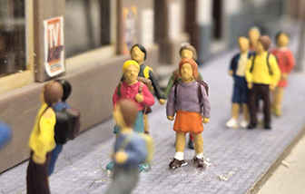 School kids