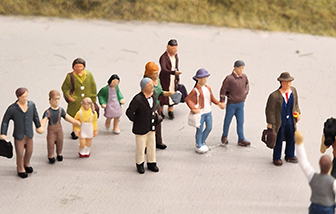 Miniature world
